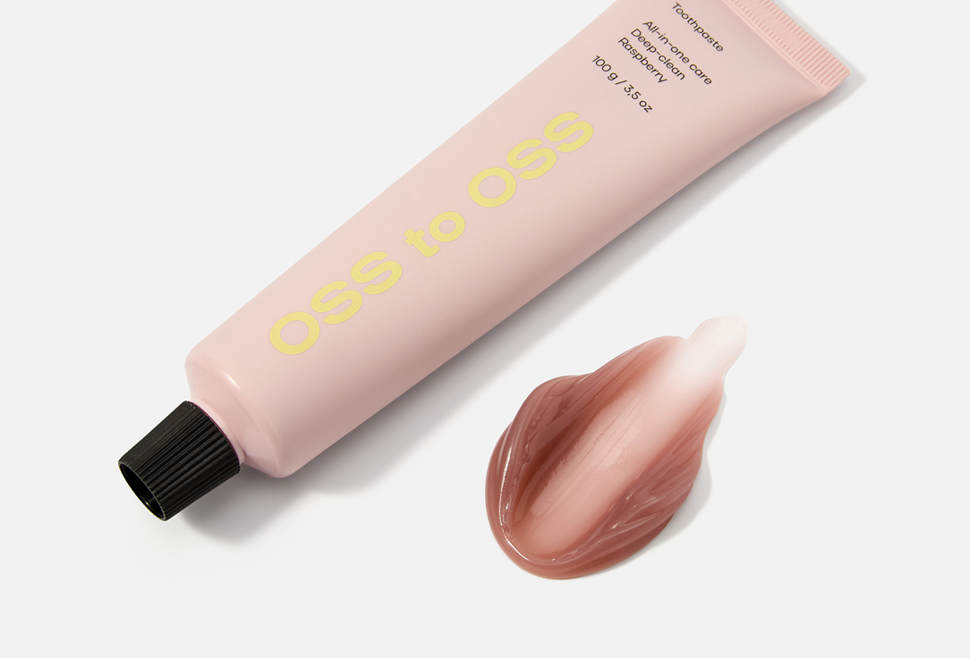 oss to oss Toothpaste for daily care Raspberry