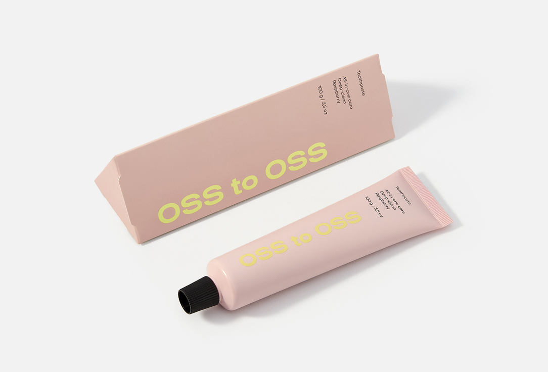 oss to oss Toothpaste for daily care Raspberry