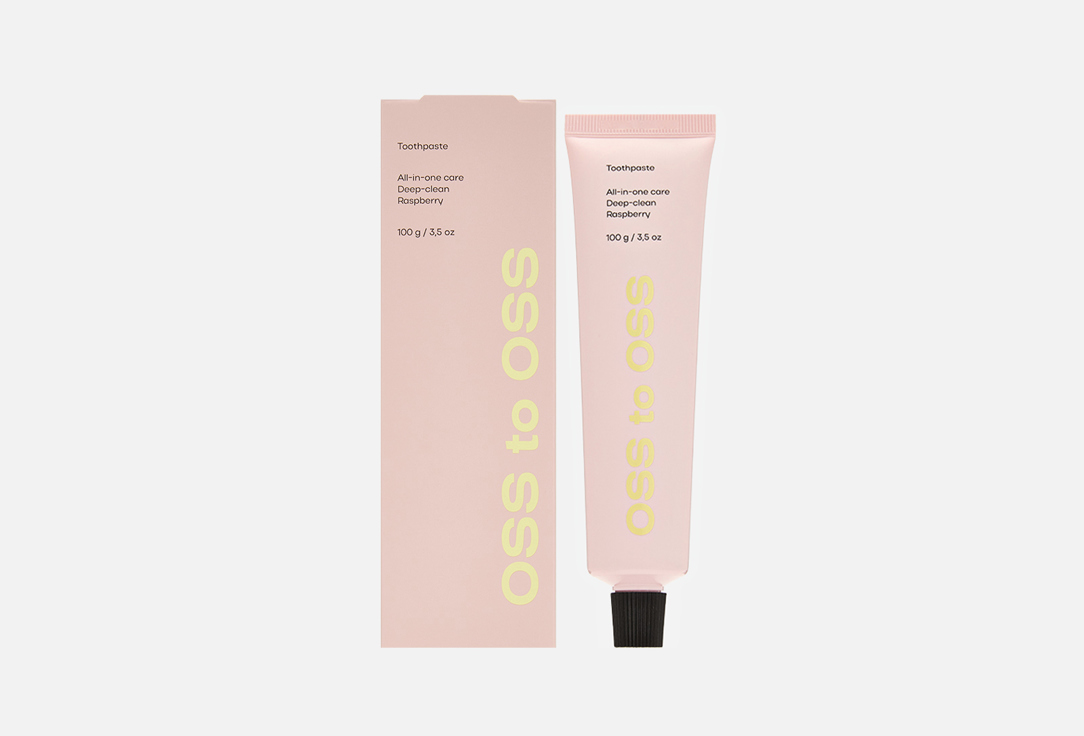 oss to oss Toothpaste for daily care Raspberry