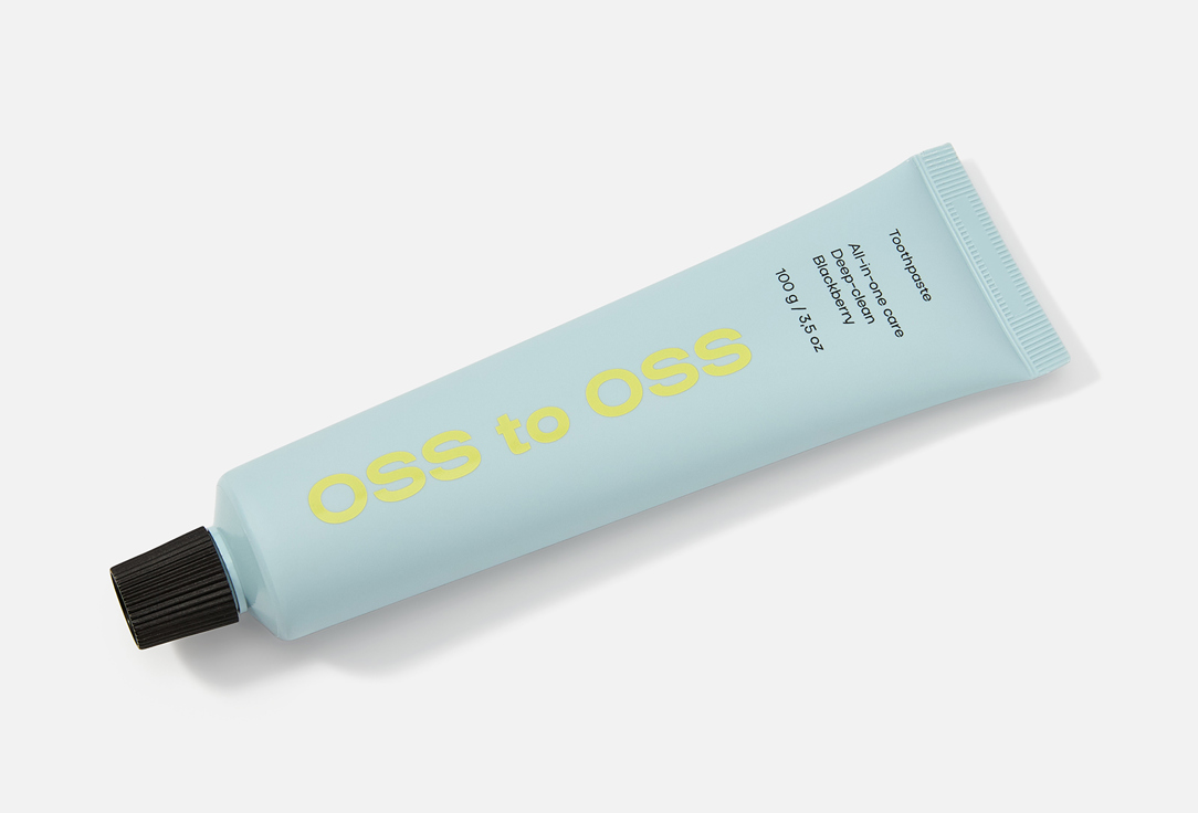 oss to oss Toothpaste for daily care Blackberry