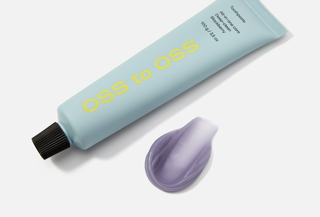 oss to oss Toothpaste for daily care Blackberry