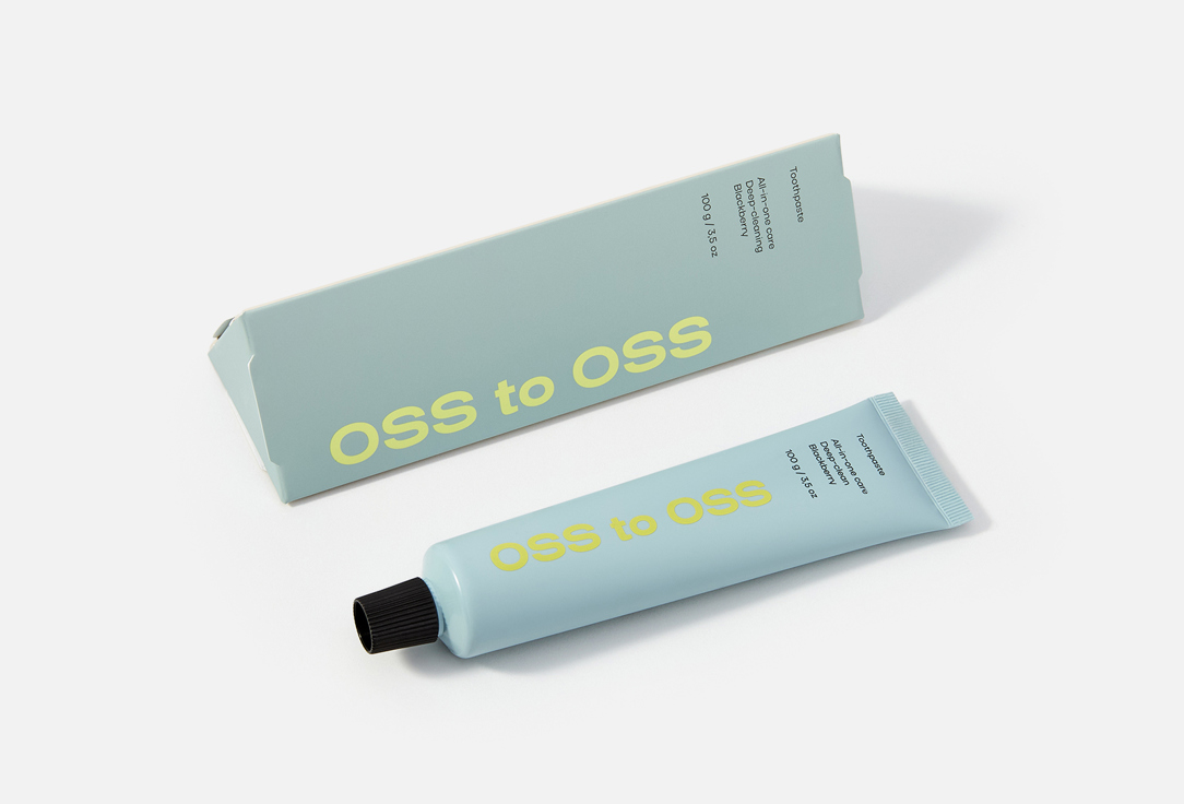 oss to oss Toothpaste for daily care Blackberry