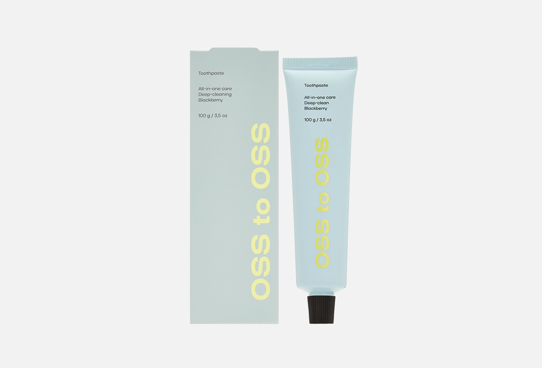 oss to oss Toothpaste for daily care Blackberry