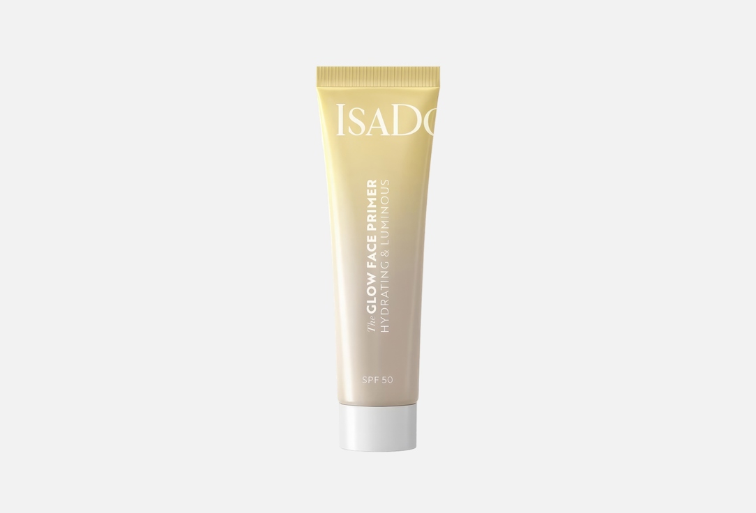 IsaDora Luminous Hydrating Face Primer SPF 50 The glow Face Primer 30 ml IsaDora Luminous Hydrating Face Primer SPF 50 The glow Face Primer