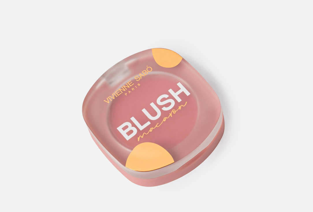 Vivienne Sabo matte blush Macaron