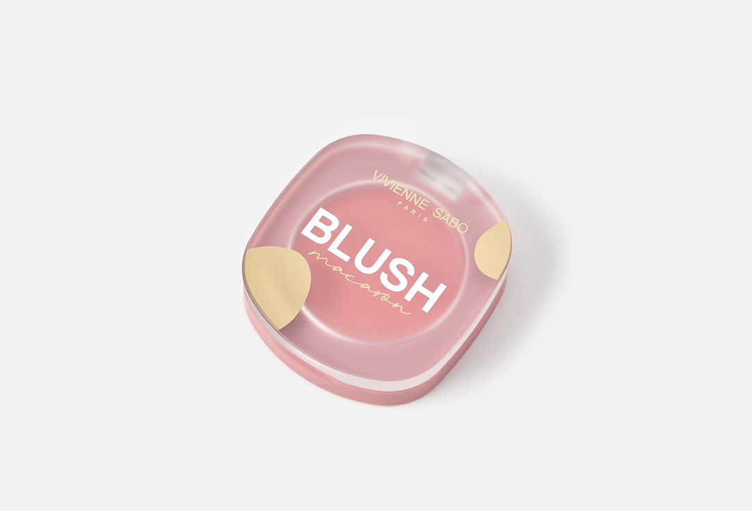 Vivienne Sabo matte blush Macaron