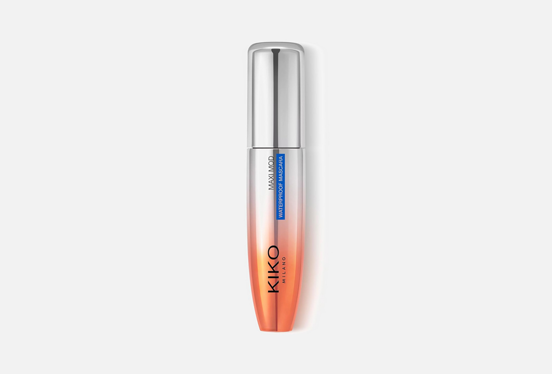 KIKO Milano Водостойкая тушь для ресниц New maxi mod waterproof mascara