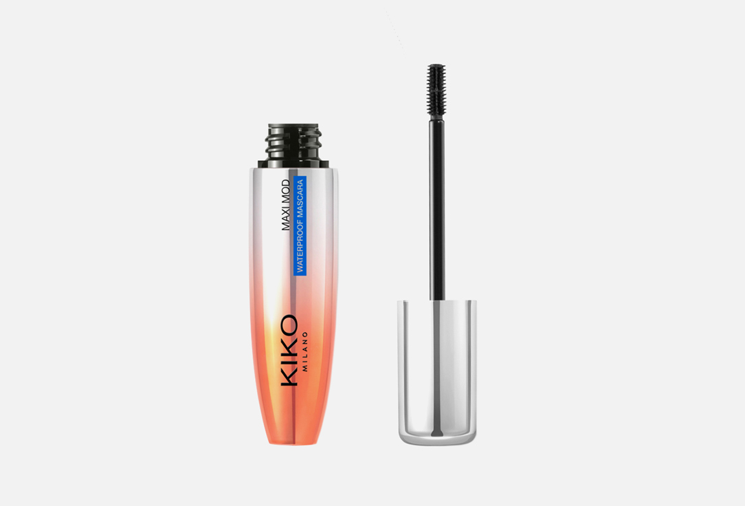 KIKO Milano Водостойкая тушь для ресниц New maxi mod waterproof mascara
