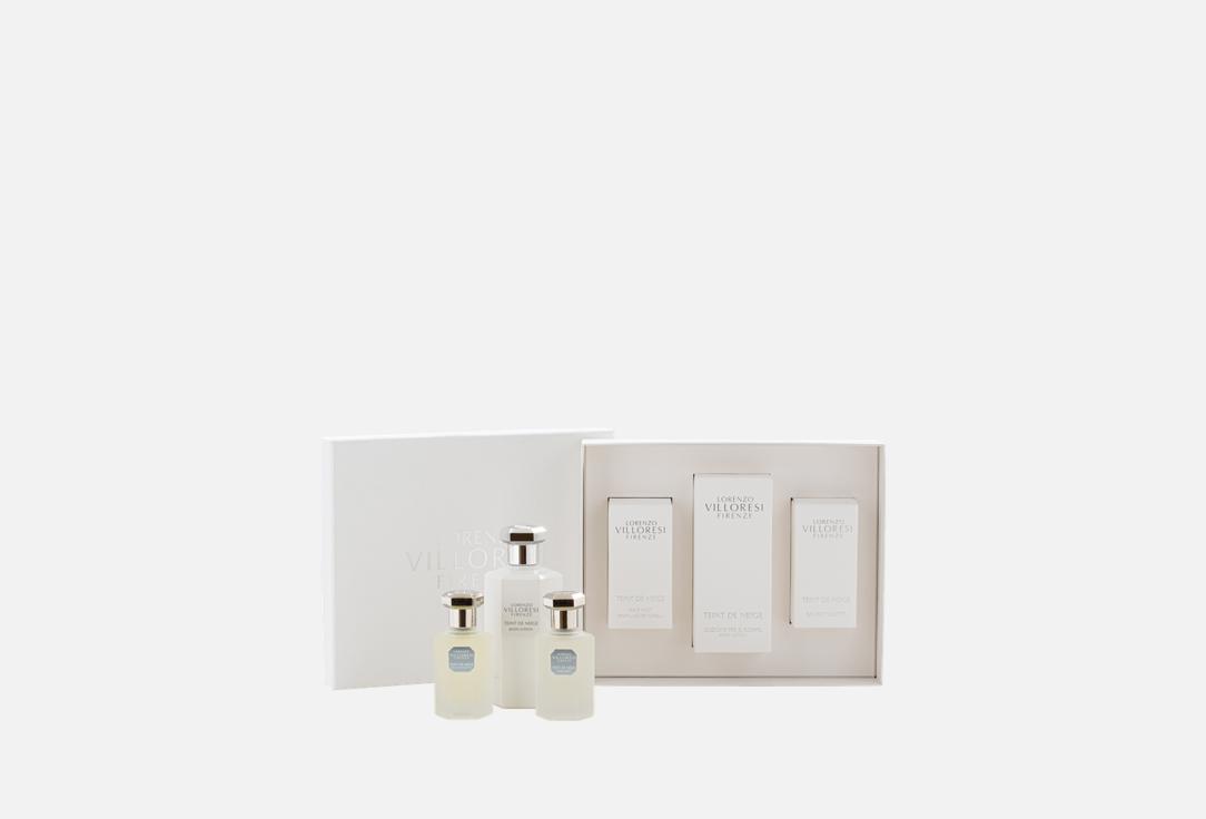 Lorenzo Villoresi Eau de Toilette & Body lotion & Hair Mist Set Teint de Neige 3 pcs Lorenzo Villoresi Eau de Toilette & Body lotion & Hair Mist Set Teint de Neige