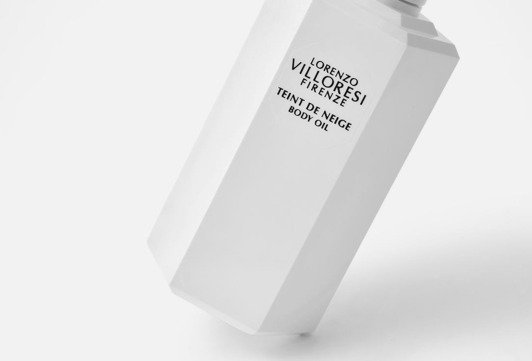 Lorenzo Villoresi Body Oil Teint de Neige 250 ml Lorenzo Villoresi Body Oil Teint de Neige