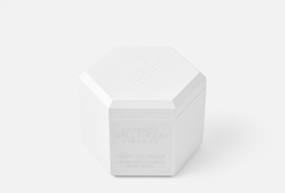 Lorenzo Villoresi Nourishing Body Cream Teint de Neige 200 ml Lorenzo Villoresi Nourishing Body Cream Teint de Neige