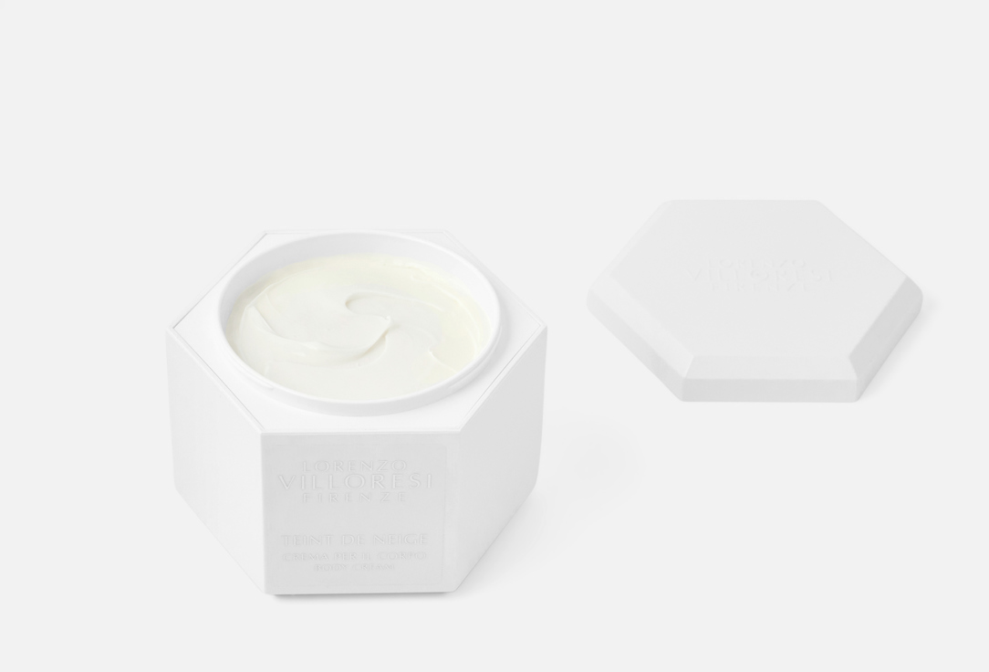 Lorenzo Villoresi Nourishing Body Cream Teint de Neige 200 ml Lorenzo Villoresi Nourishing Body Cream Teint de Neige