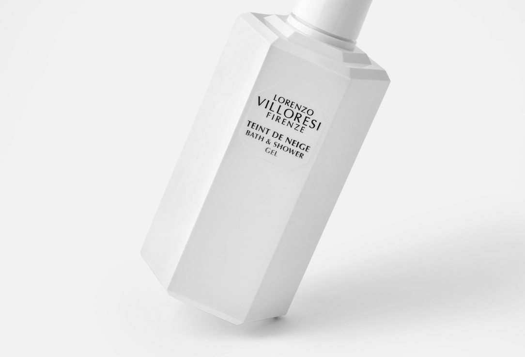 Lorenzo Villoresi Bath & Shower Gel Teint de Neige 250 ml Lorenzo Villoresi Bath & Shower Gel Teint de Neige
