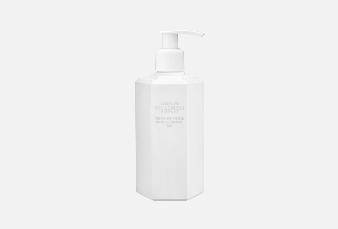 Lorenzo Villoresi Bath & Shower Gel Teint de Neige 250 ml Lorenzo Villoresi Bath & Shower Gel Teint de Neige
