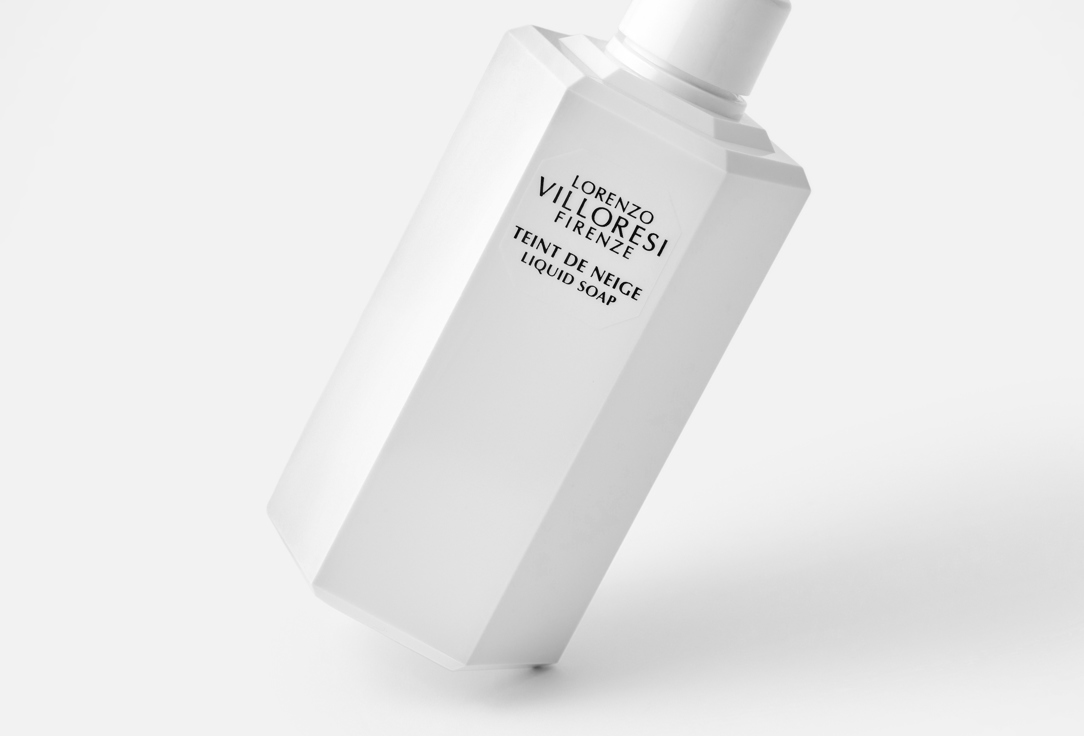 Lorenzo Villoresi Liquid Soap Teint de Neige