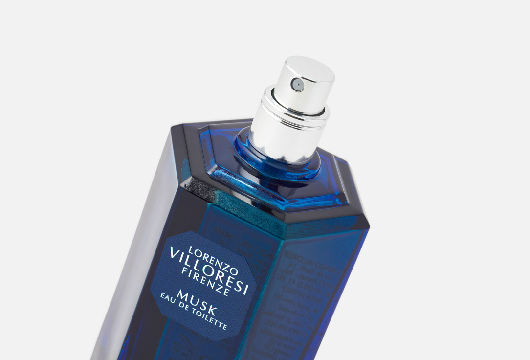 Lorenzo Villoresi Eau de Toilette Musk 100 ml Lorenzo Villoresi Eau de Toilette Musk