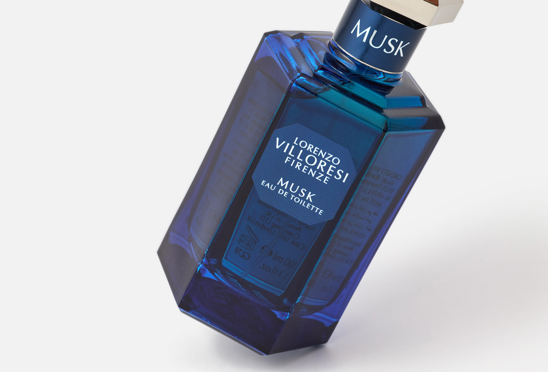 Lorenzo Villoresi Eau de Toilette Musk 100 ml Lorenzo Villoresi Eau de Toilette Musk