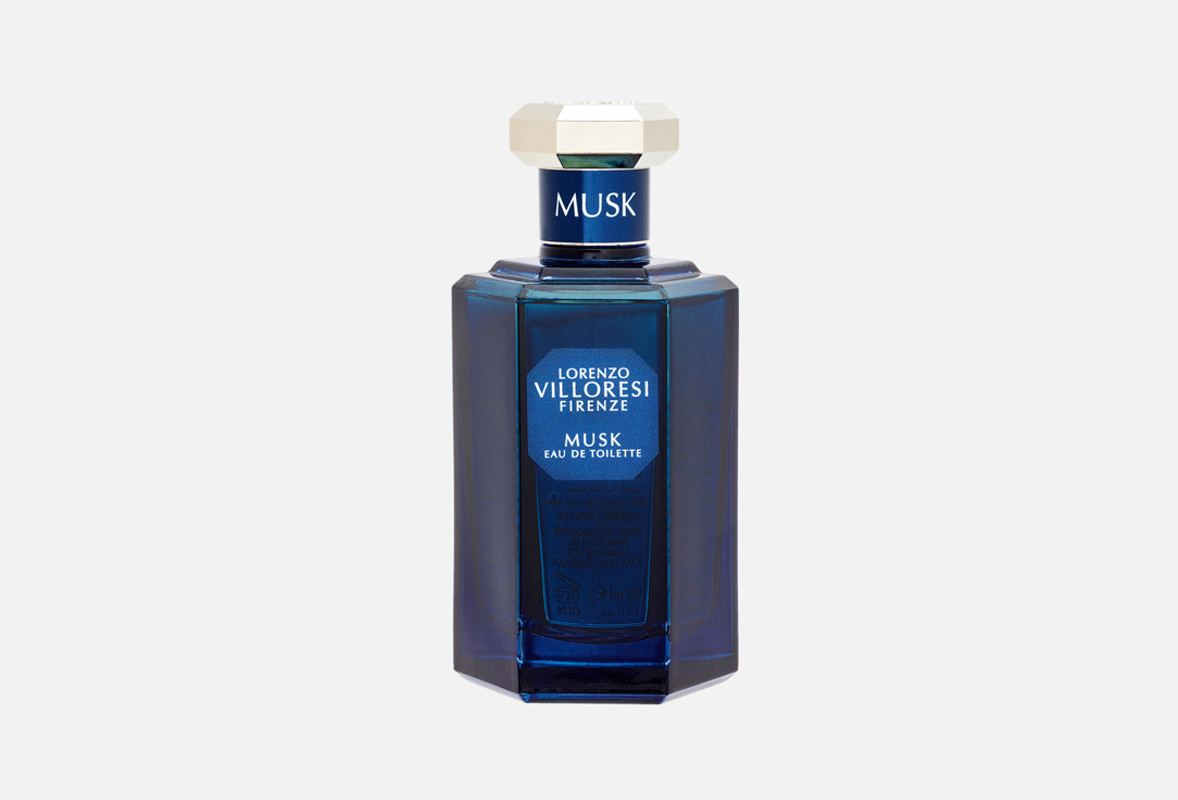 Lorenzo Villoresi Eau de Toilette Musk 100 ml Lorenzo Villoresi Eau de Toilette Musk