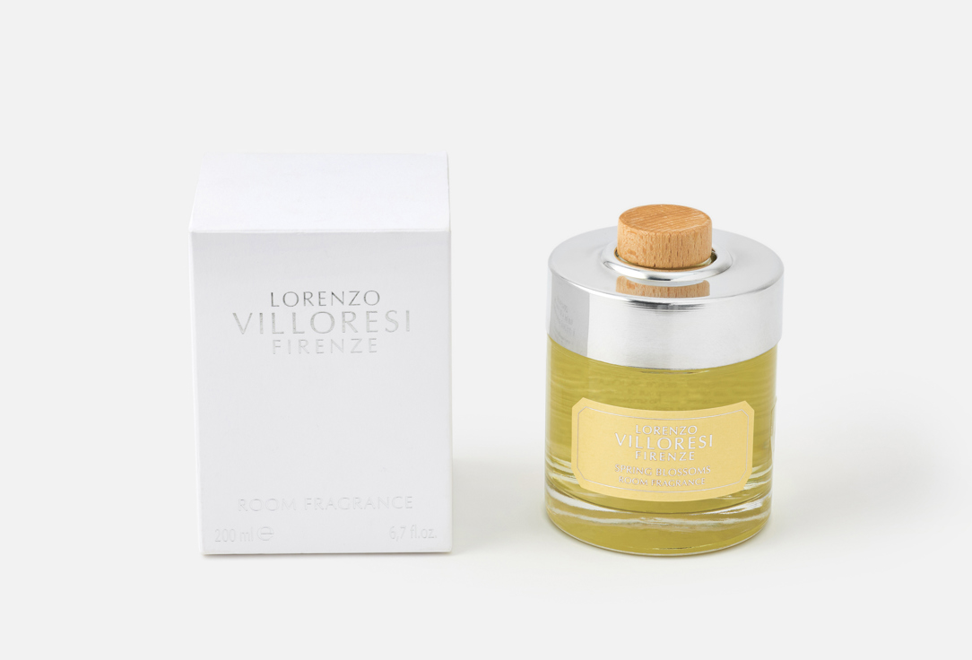 Lorenzo Villoresi Room Fragrance Spring Blossoms 200 ml Lorenzo Villoresi Room Fragrance Spring Blossoms