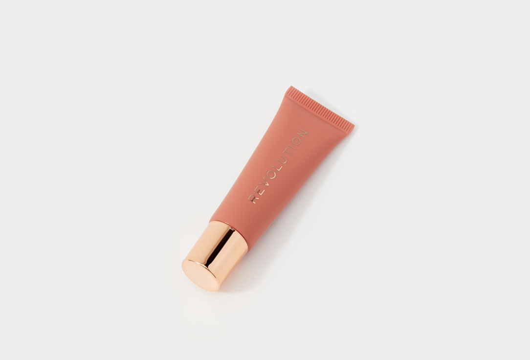 MakeUp Revolution Smoothing Lip Balm Juicy Peptide Lip Balm Nude spice 8 ml MakeUp Revolution Smoothing Lip Balm Juicy Peptide Lip Balm