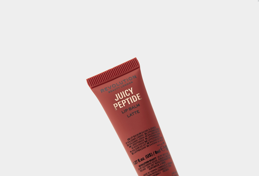 MakeUp Revolution Smoothing Lip Balm Juicy Peptide Lip Balm