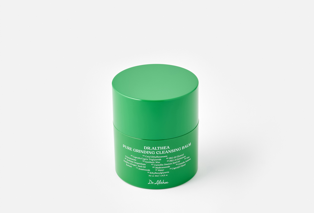 Dr. Althea Очищающий бальзам для лица Pure Grinding Cleansing 50 мл Dr. Althea Очищающий бальзам для лица Pure Grinding Cleansing