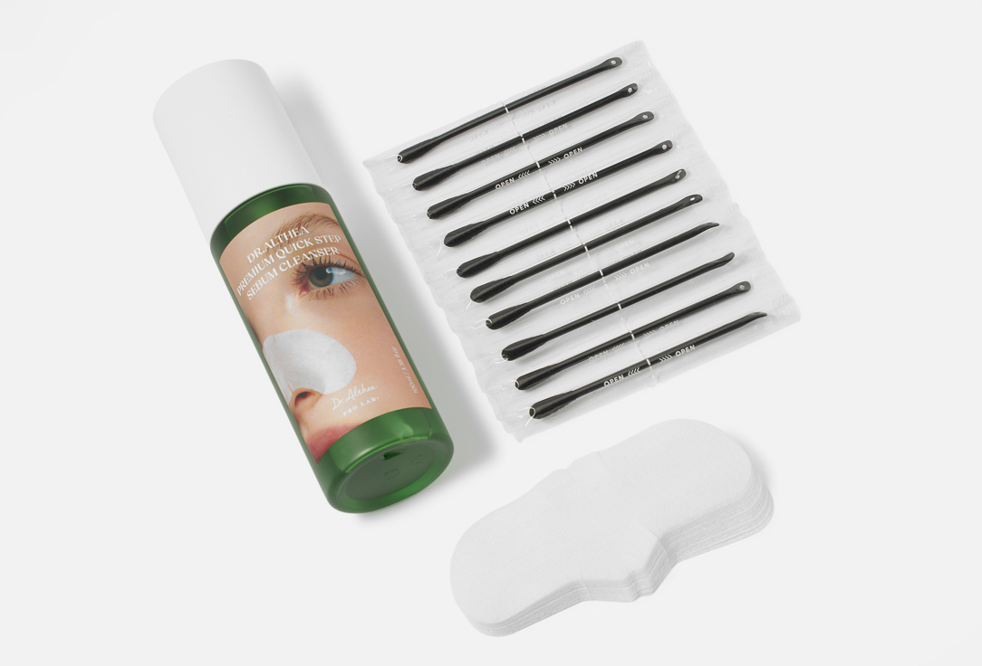 Dr. Althea Sebum Face Cleanser Premium Quick Step