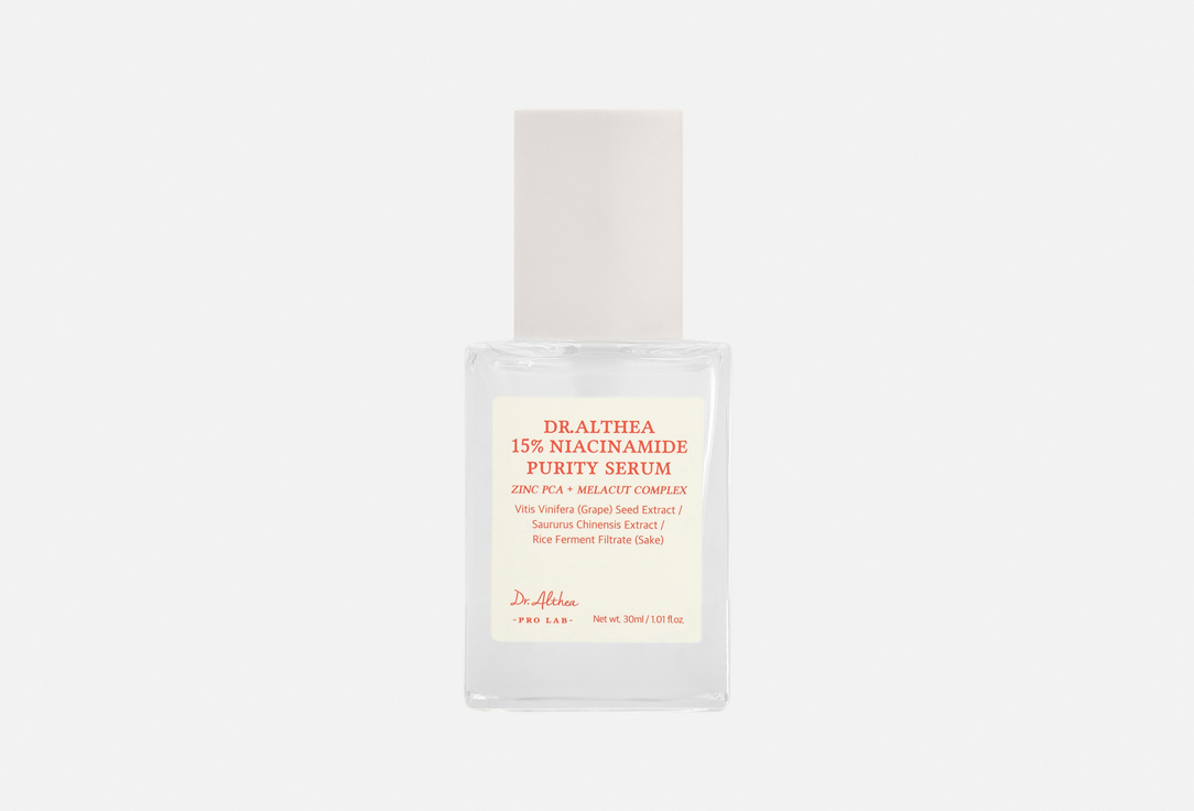 Dr. Althea Сыворотка для лица Niacinamide Purity