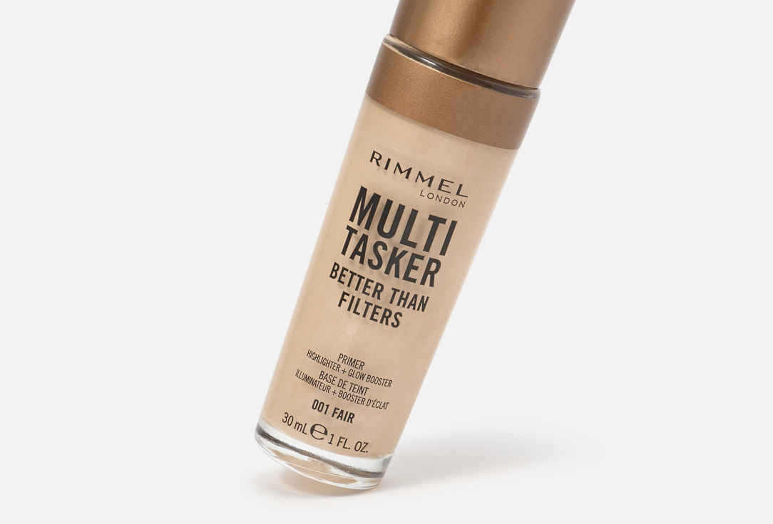 Rimmel Multi-Use Foundation MultiTasker Better Than Filters 001, Fair 30 ml Rimmel Multi-Use Foundation MultiTasker Better Than Filters