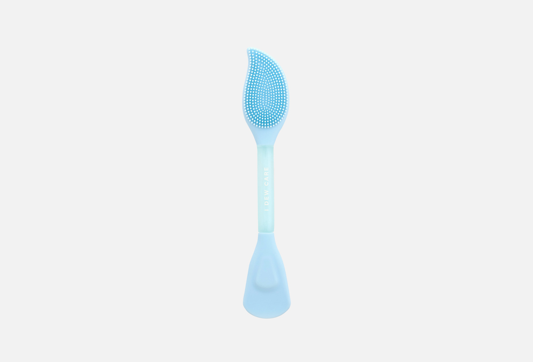 I DEW CARE Dual-Ended Cleansing & Masking Brush 2-IN-1 SILICONE MASK BRUSH