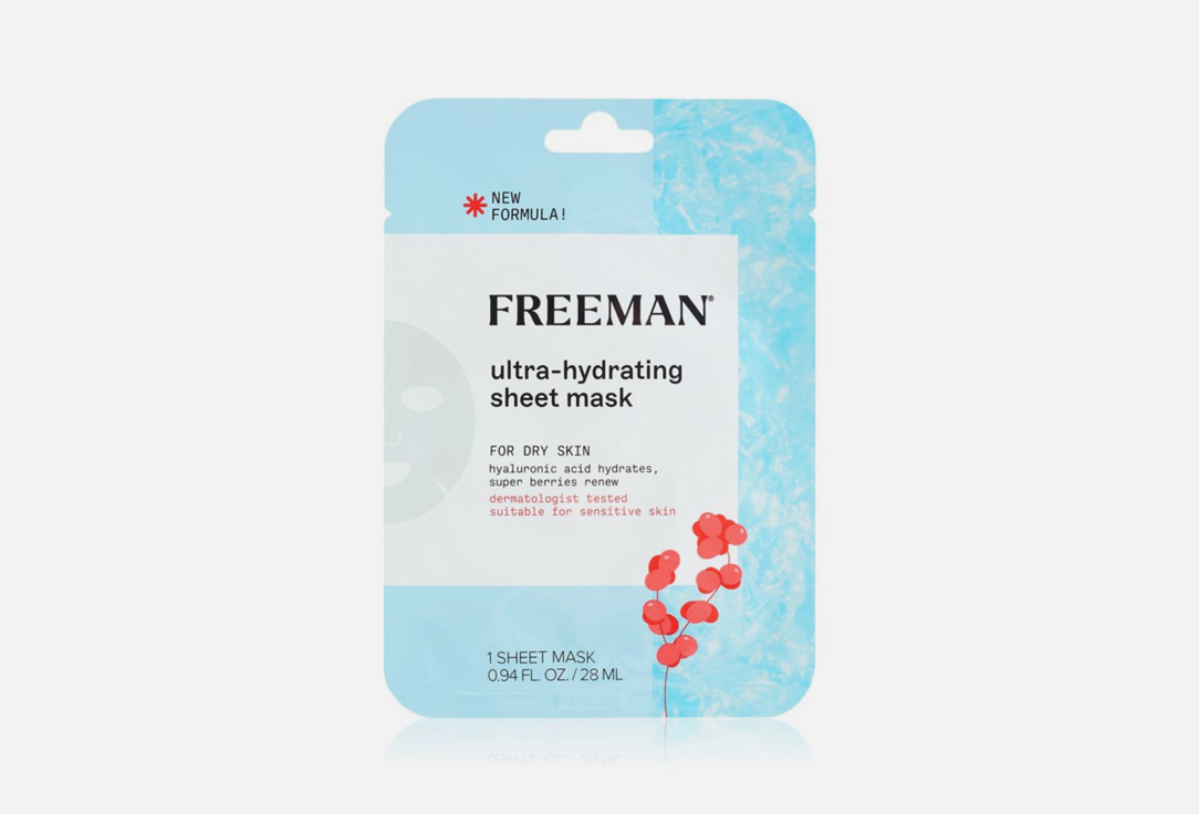 Freeman Beauty Sheet Mask Ultrahydrating