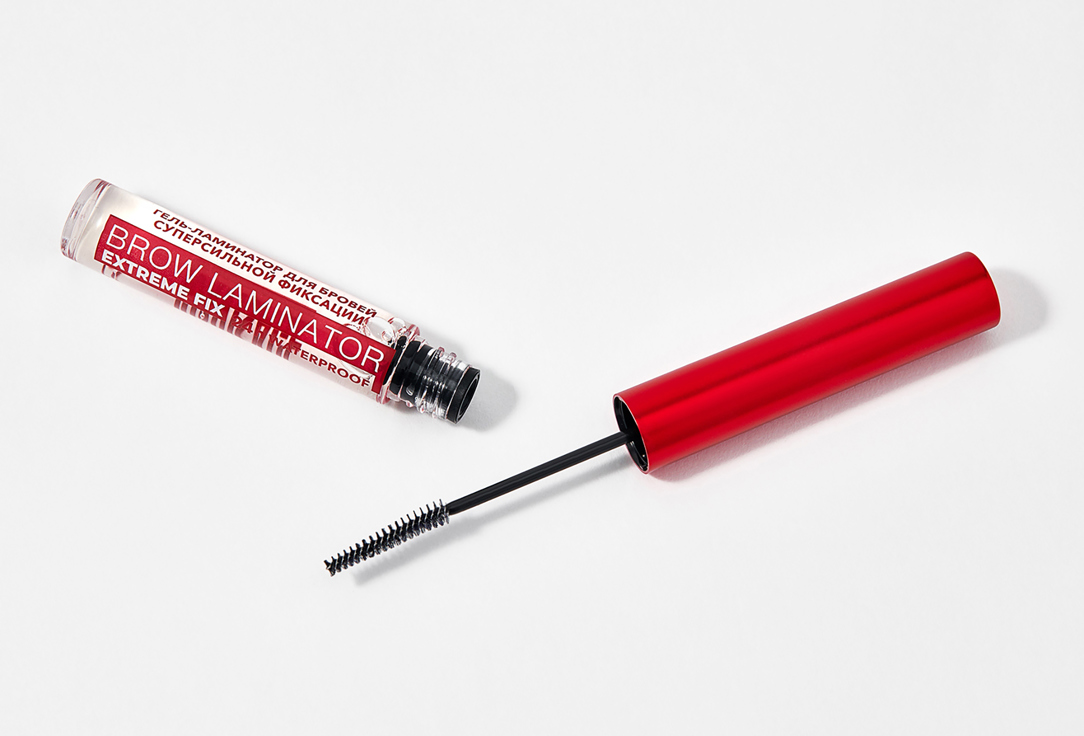 LUXVISAGE Eyebrow Gel BROW LAMINATOR & EXTREME FIX 24h