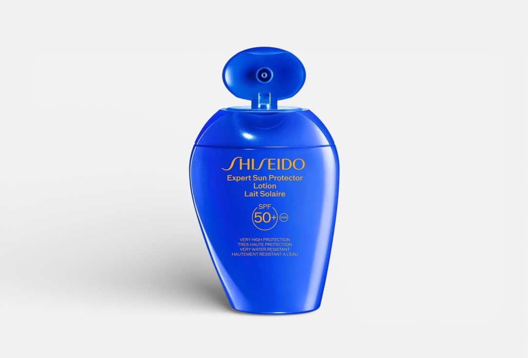شيسيدو لوشن واق من الشمس للوجه والجسم بعامل حماية SPF50+ إكسبرت صن بروتكتور
