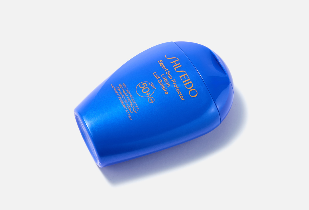 شيسيدو لوشن واق من الشمس للوجه والجسم بعامل حماية SPF50+ إكسبرت صن بروتكتور 150 مل شيسيدو لوشن واق من الشمس للوجه والجسم بعامل حماية SPF50+ إكسبرت صن بروتكتور