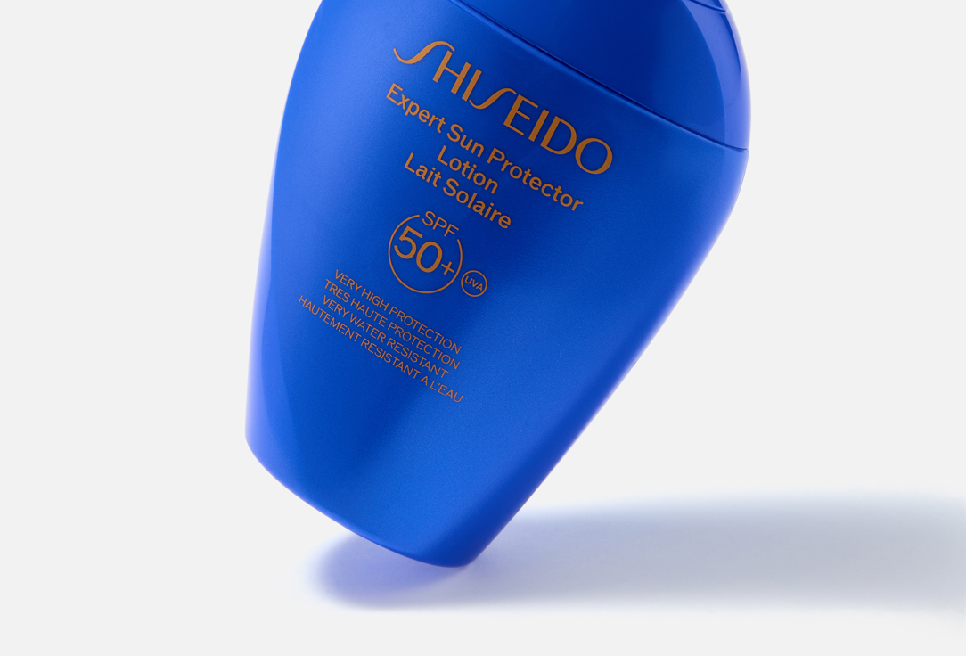 شيسيدو لوشن واق من الشمس للوجه والجسم بعامل حماية SPF50+ إكسبرت صن بروتكتور 150 مل شيسيدو لوشن واق من الشمس للوجه والجسم بعامل حماية SPF50+ إكسبرت صن بروتكتور