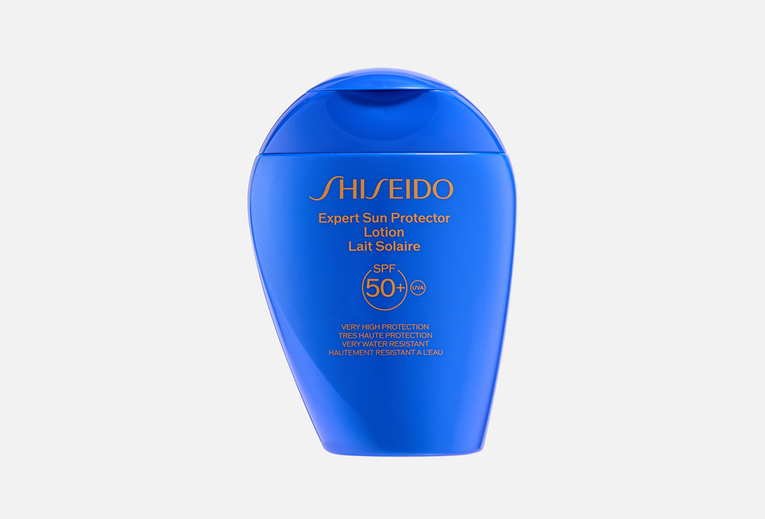 شيسيدو لوشن واق من الشمس للوجه والجسم بعامل حماية SPF50+ إكسبرت صن بروتكتور 150 مل شيسيدو لوشن واق من الشمس للوجه والجسم بعامل حماية SPF50+ إكسبرت صن بروتكتور