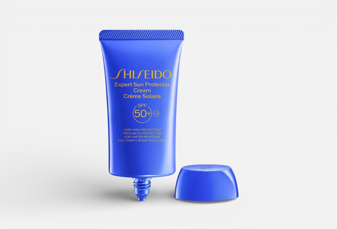Shiseido Sunscreen Face Cream SPF50 Expert 50 ml Shiseido Sunscreen Face Cream SPF50 Expert