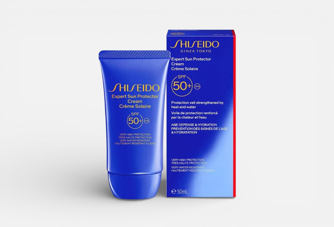 Shiseido Sunscreen Face Cream SPF50 Expert 50 ml Shiseido Sunscreen Face Cream SPF50 Expert