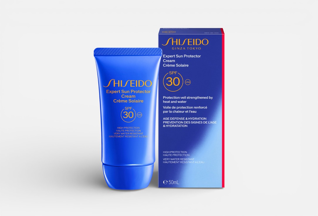 Shiseido Sunscreen Face Cream SPF30 Expert