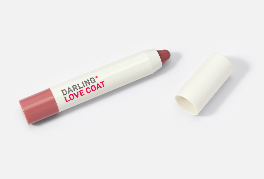 DARLING* Hydrating Lip Balm LOVE COAT 02 2.3 g DARLING* Hydrating Lip Balm LOVE COAT