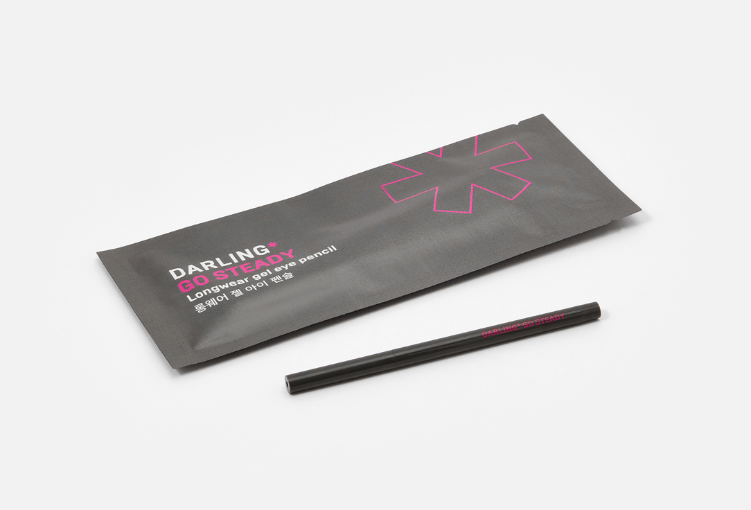 DARLING* Long-lasting Gel Eye Pencil GO STEADY 01 0.05 g DARLING* Long-lasting Gel Eye Pencil GO STEADY