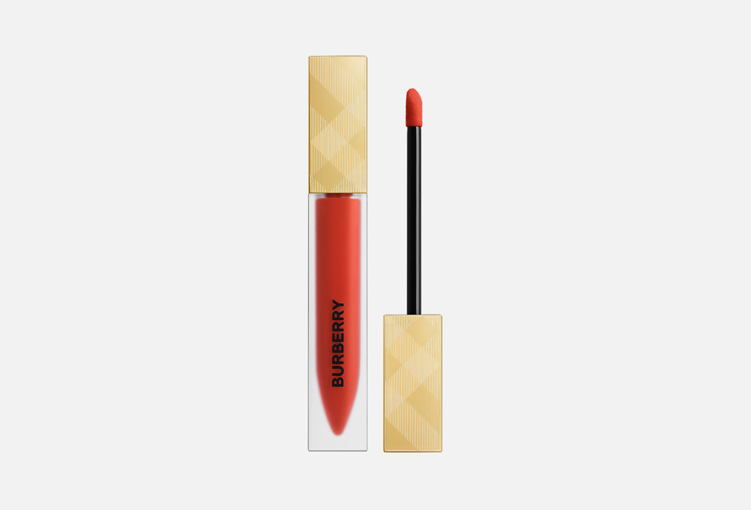 Burberry Liquid Matte Lipstick Kisses 118, Fire red 6 ml Burberry Liquid Matte Lipstick Kisses