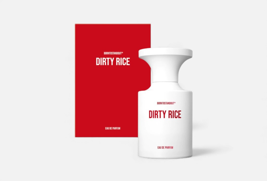 BornToStandOut Eau de Parfum Dirty Rice
