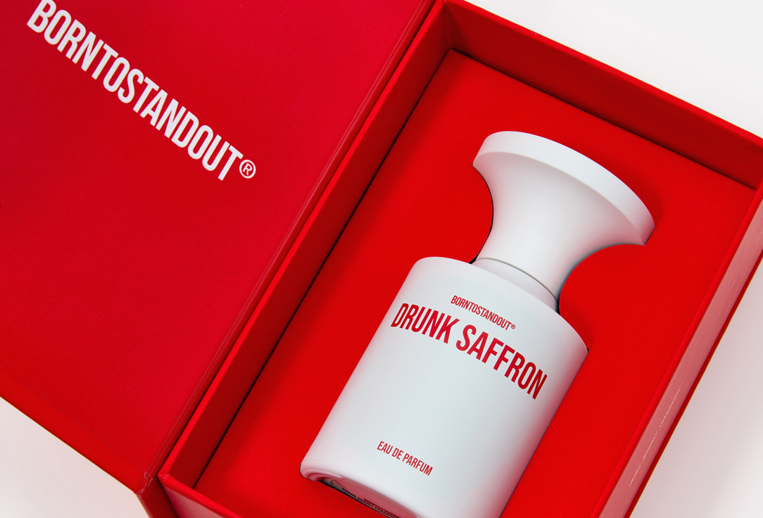 BornToStandOut Eau de Parfum Drunk Saffron