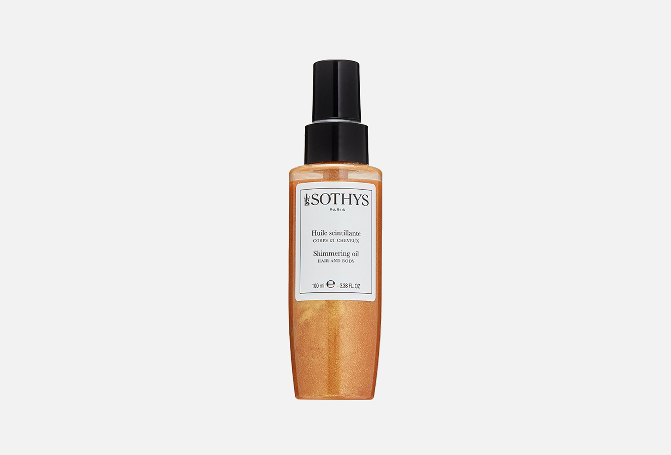 SHIMMERING OIL 100