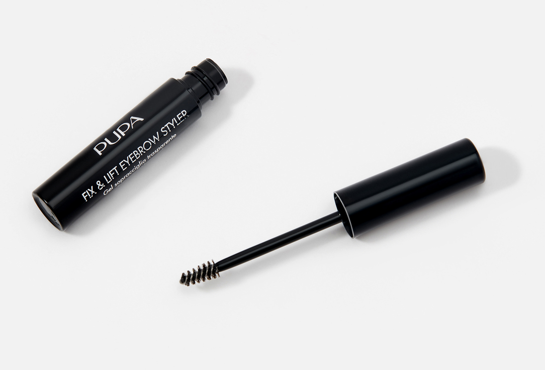 Pupa Fixing Brow Gel FIX & LIFT EYEBROW STYLER Transparent 3 ml Pupa Fixing Brow Gel FIX & LIFT EYEBROW STYLER