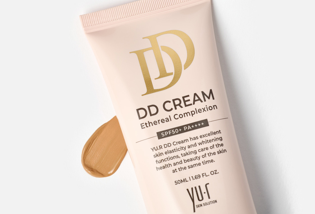 YuR DD cream SPF 50+ PA ++++ Ethereal Complexion