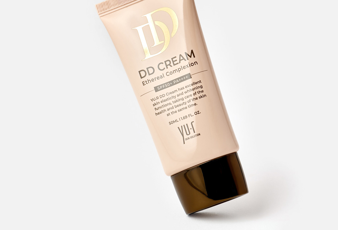 YuR DD cream SPF 50+ PA ++++ Ethereal Complexion