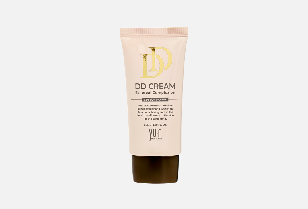 YuR DD cream SPF 50+ PA ++++ Ethereal Complexion