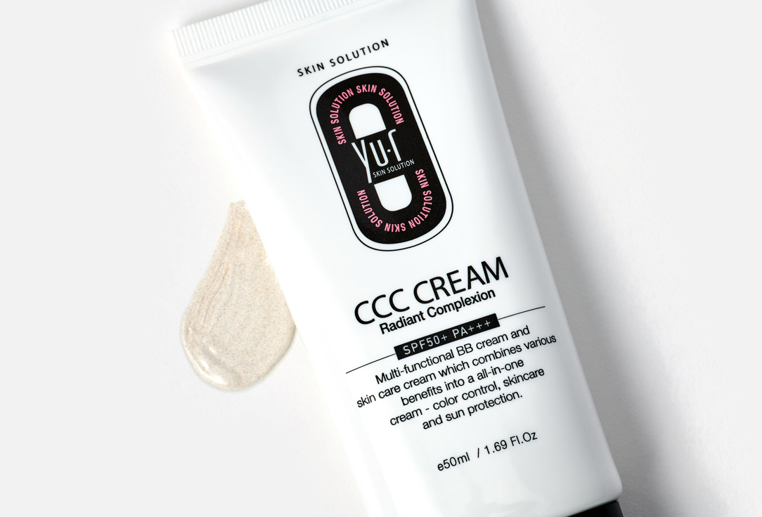 YuR CCC cream SPF 50+ PA +++ Radiant Complexion
